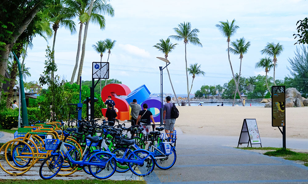 聖淘沙海灘 Sentosa Siloso Beach