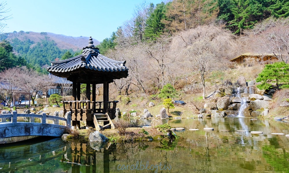 晨靜樹木園攻略|2025門票價格、交通方式、實際參觀照片分享 - 第16張圖 晨靜樹木園韓式庭園