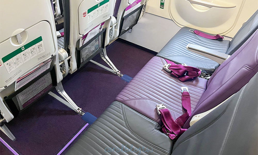 樂桃航空座位大小