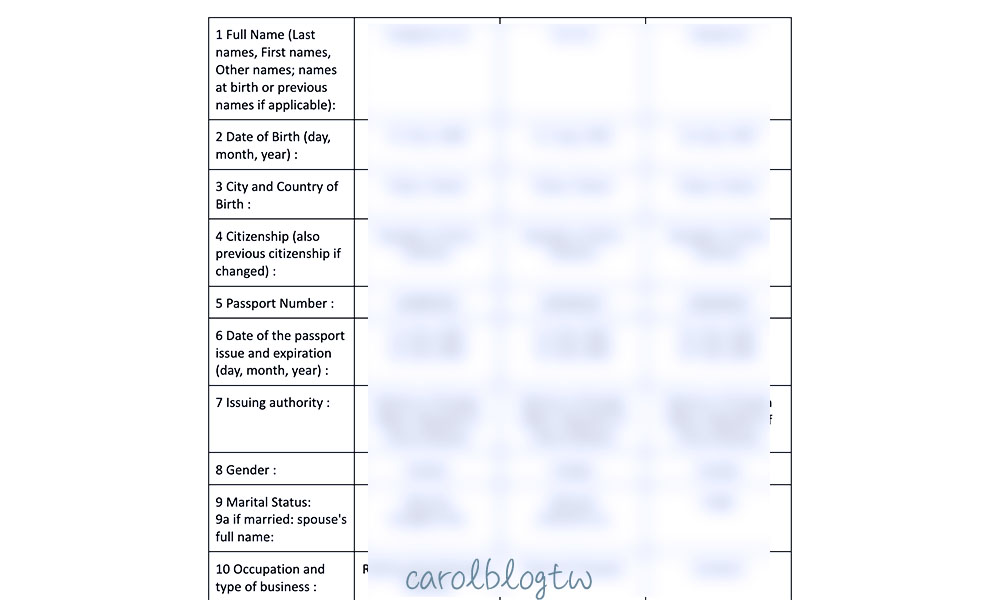烏茲別克簽證辦理