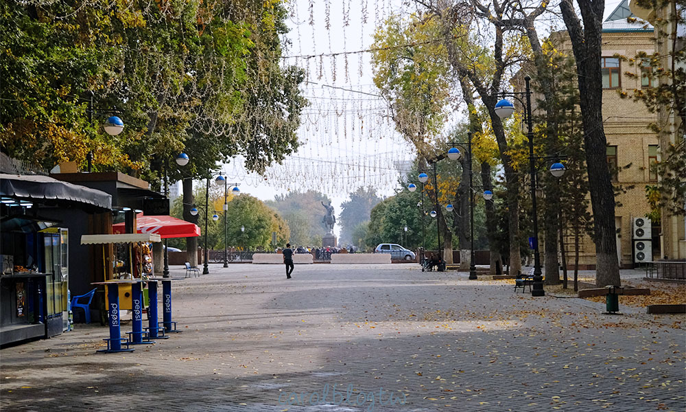 塔什干街景