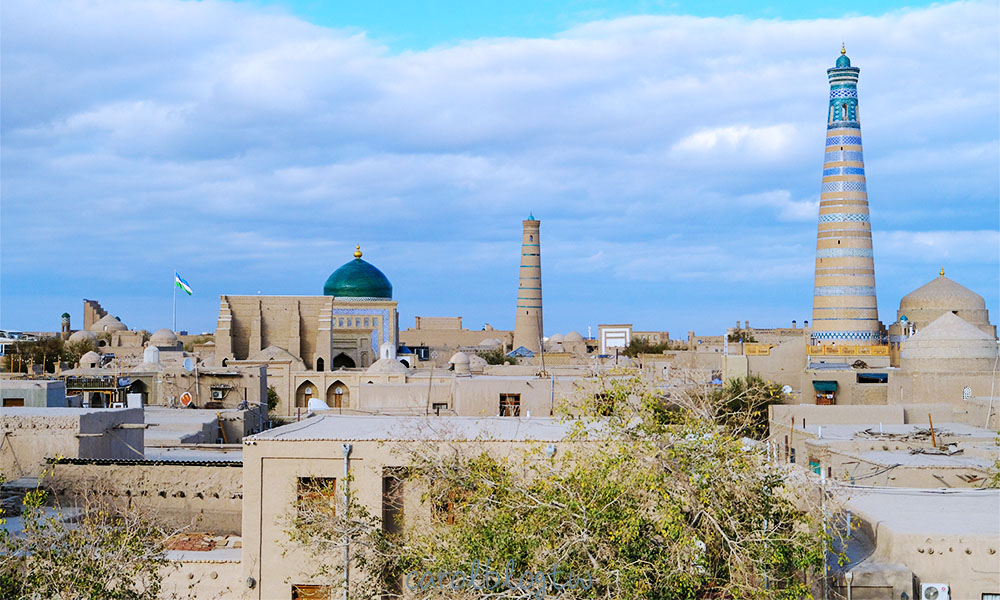 希瓦古城 伊欽卡拉