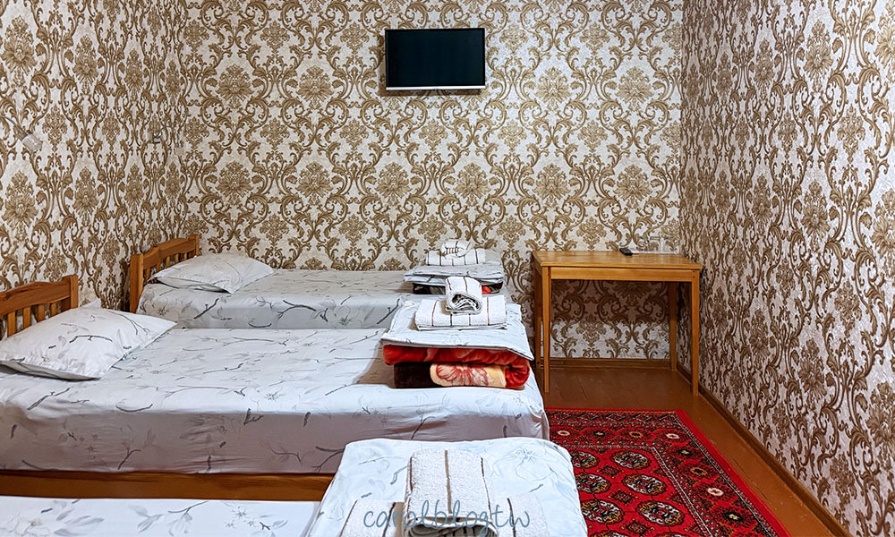 烏茲別克住宿推薦