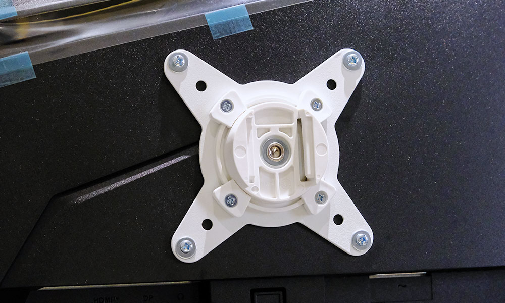 螢幕支架推薦|COFO無重力螢幕懸臂優缺點,輕鬆配合各種工作模式 - 第10張圖 COFO無重力螢幕懸臂適用於曲面螢幕