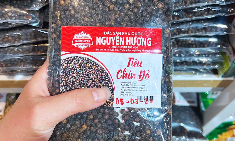 富國島必買|15種富國島伴手禮推薦!糯米紙、椰子餅乾超好吃 - 第13張圖 富國島名產胡椒粒