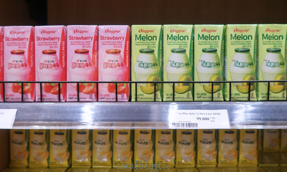 富國島必買|15種富國島伴手禮推薦!糯米紙、椰子餅乾超好吃 - 第16張圖 富國島的韓國零食價格