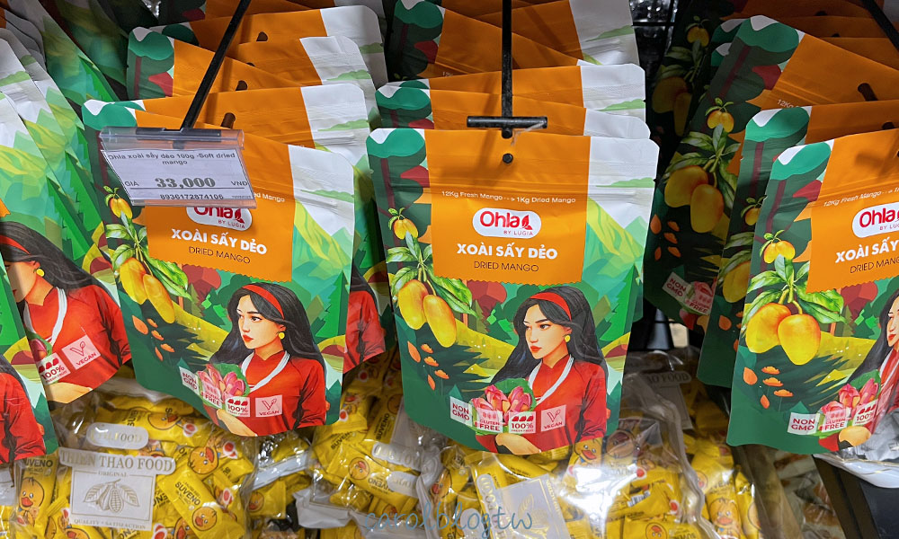 富國島必買|15種富國島伴手禮推薦!糯米紙、椰子餅乾超好吃 - 第5張圖 富國島芒果乾