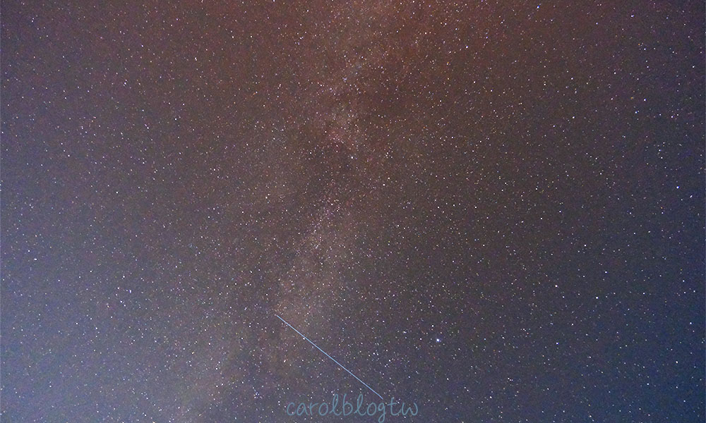 在地獄之門看銀河