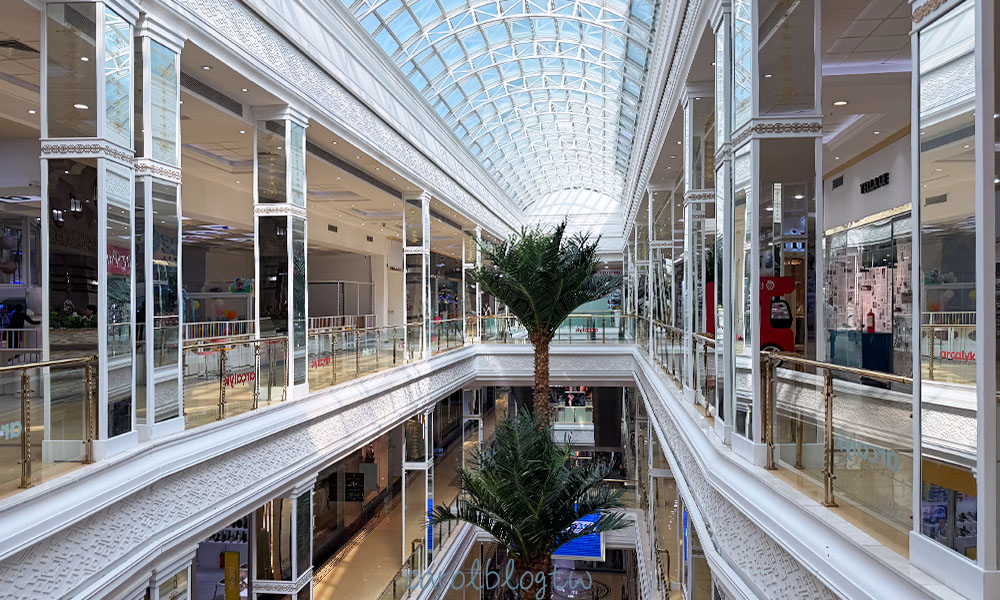 土庫曼首都百貨公司