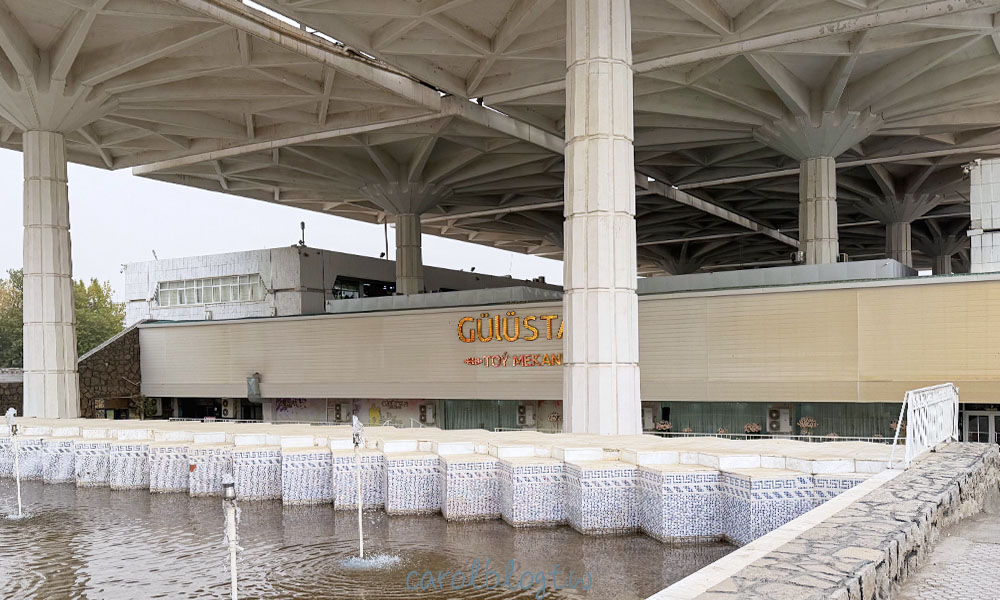 土庫曼阿什哈巴德市集