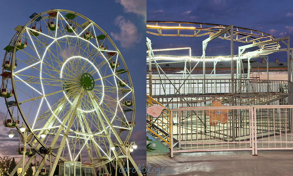 土庫曼馬雷樂園