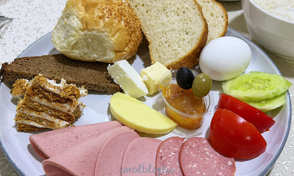 阿什哈巴德飯店早餐