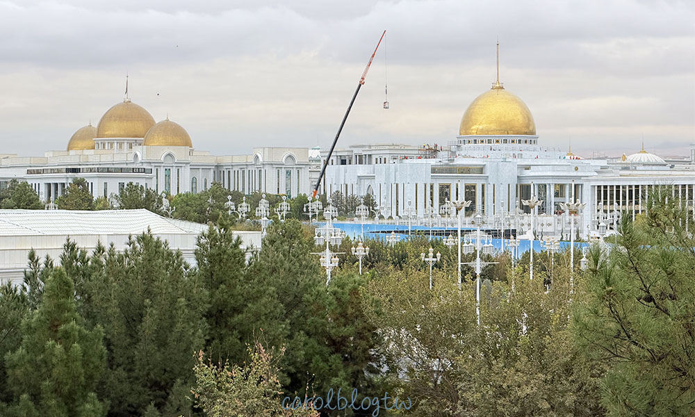 土庫曼首都阿什哈巴德