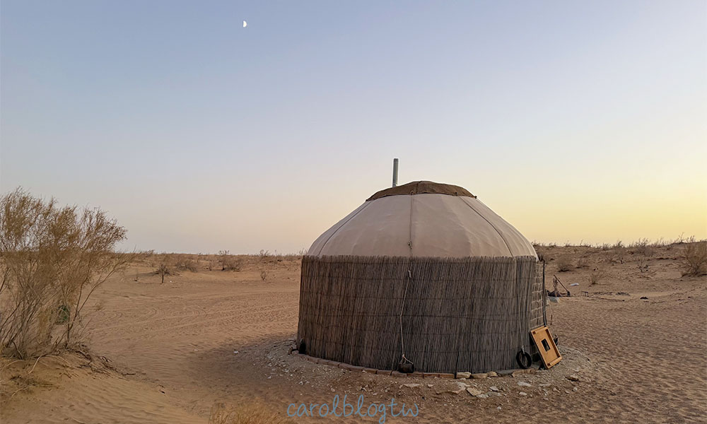 土庫曼地獄之門帳篷