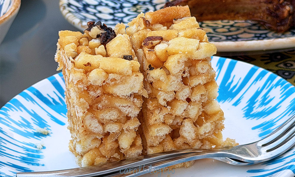 烏茲別克美食懶人包|11種烏茲別克必吃料理介紹、這道不能錯過 - 第9張圖 烏茲別克甜點 chakchak