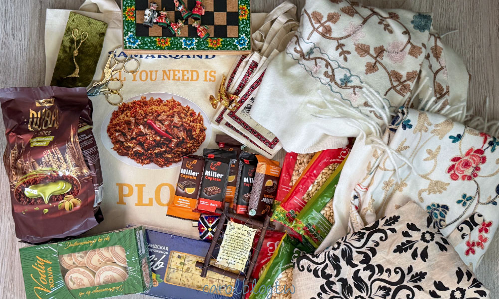 烏茲別克必買伴手禮