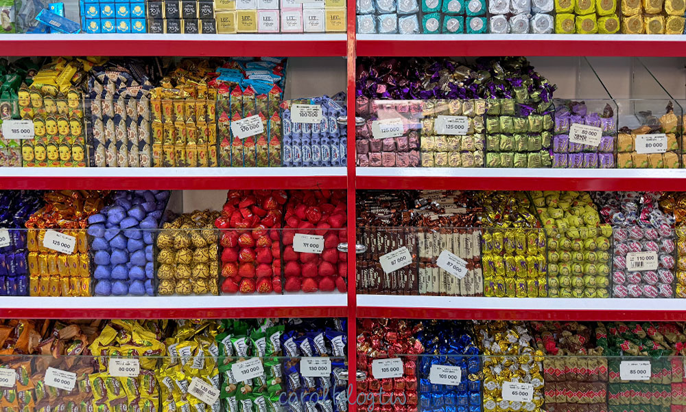 烏茲別克超市零食