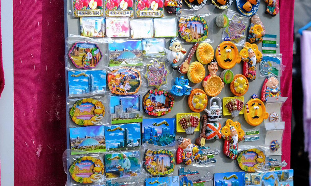 烏茲別克造型磁鐵