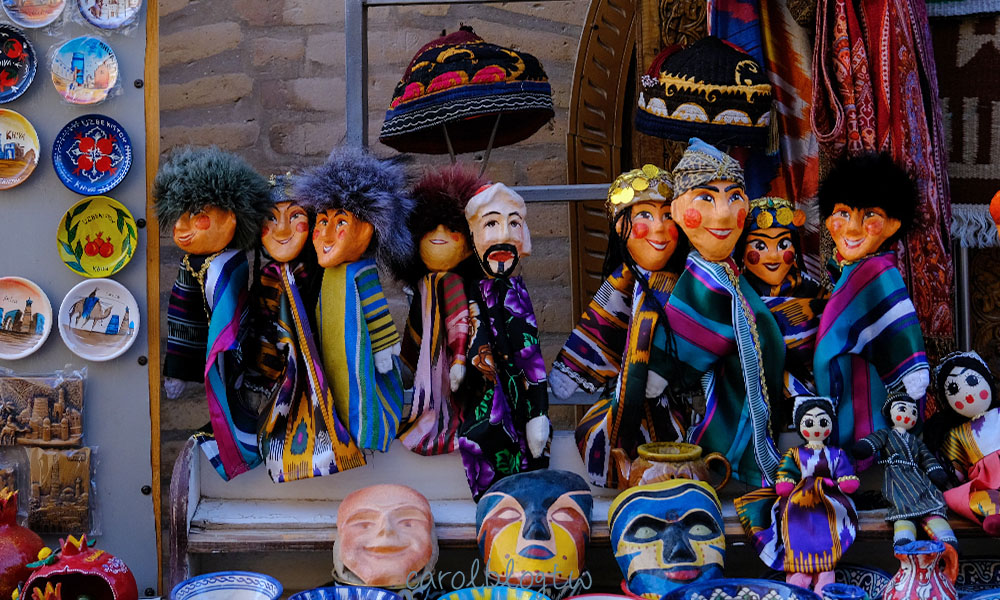 烏茲別克木偶娃娃