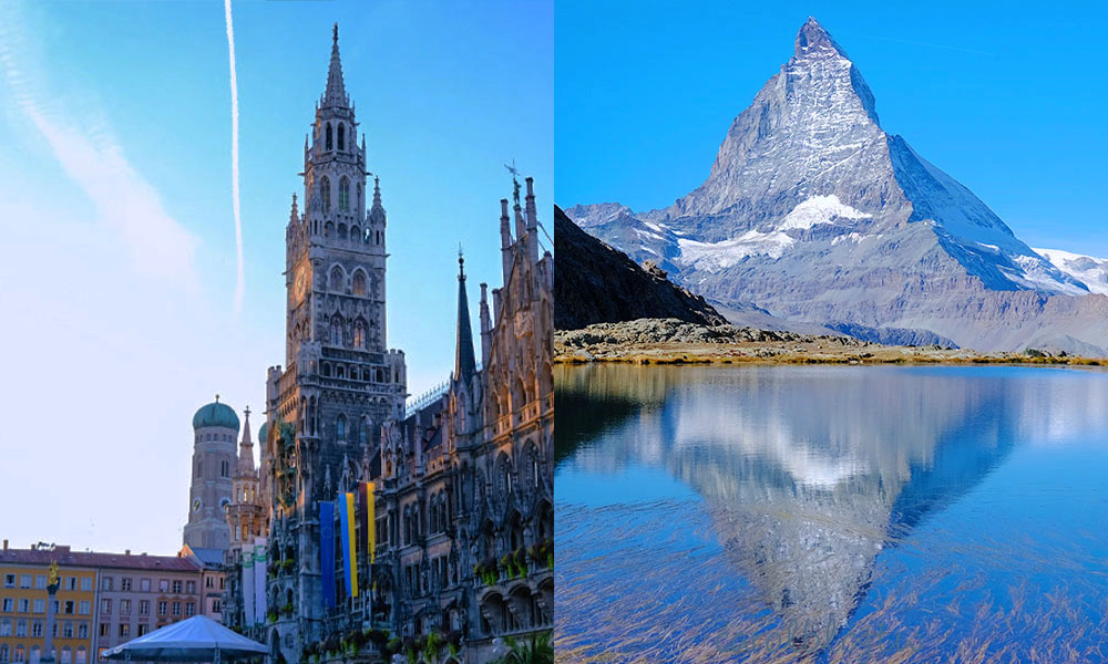 德國瑞士自由行攻略