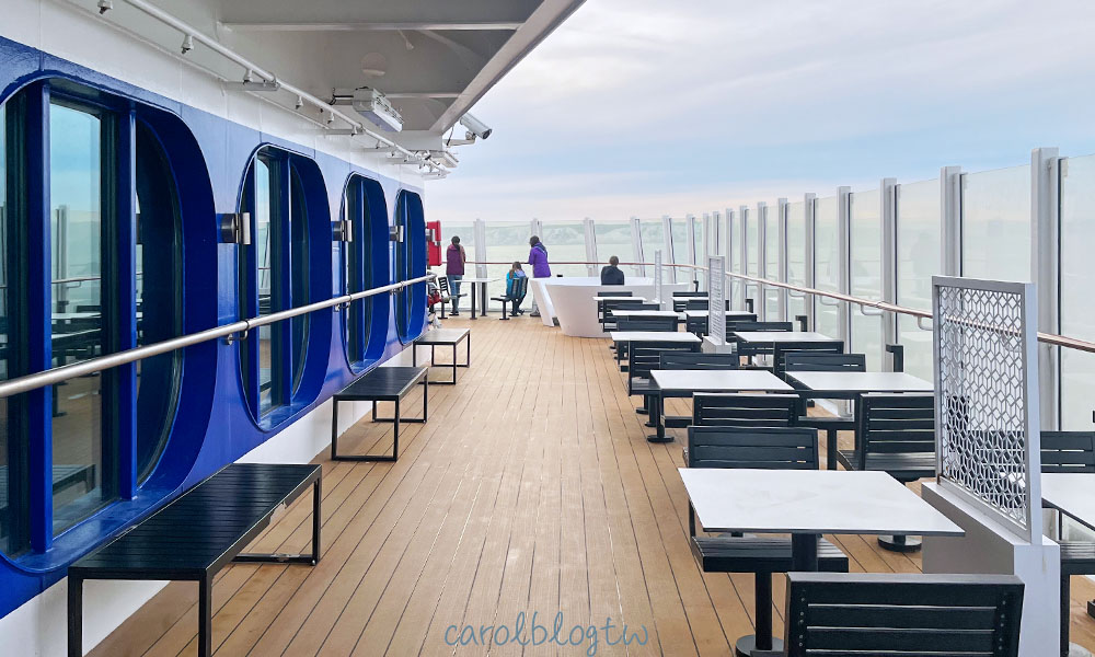 倫敦到巴黎巴士攻略|便宜票價、花費時間、路線、實際搭乘分享 - 第11張圖 英吉利海峽渡輪戶外區