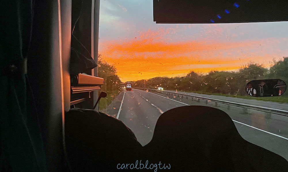 倫敦到巴黎巴士攻略|便宜票價、花費時間、路線、實際搭乘分享 - 第13張圖 從多佛碼頭到倫敦