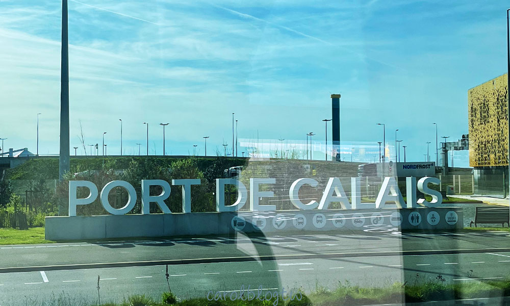 倫敦到巴黎巴士攻略|便宜票價、花費時間、路線、實際搭乘分享 - 第6張圖 法國加萊碼頭