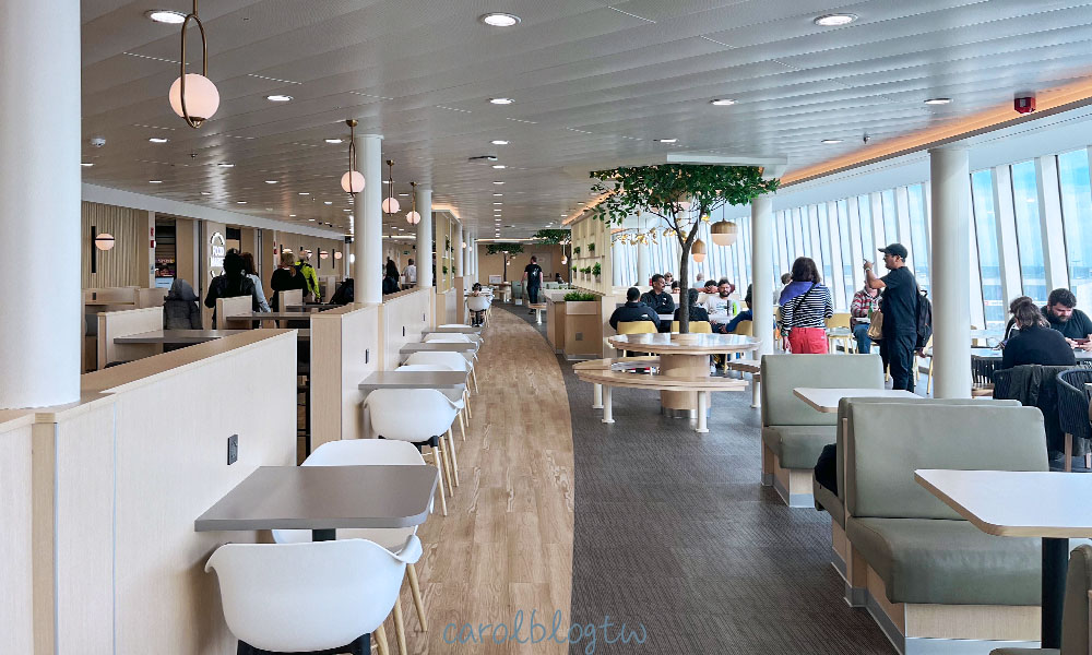 倫敦到巴黎巴士攻略|便宜票價、花費時間、路線、實際搭乘分享 - 第9張圖 倫敦到巴黎渡輪