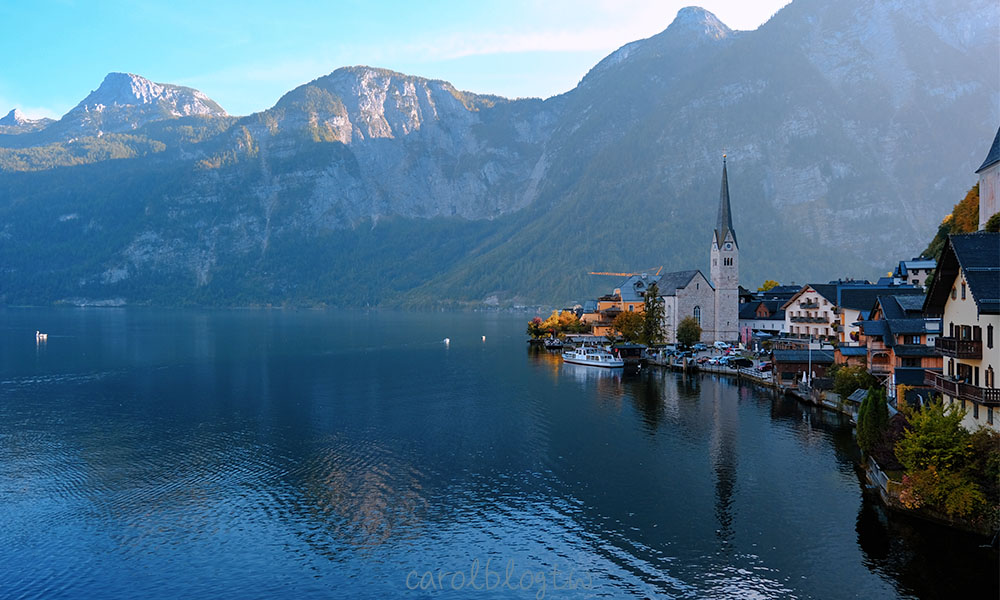 德奧自由行必去哈修塔特