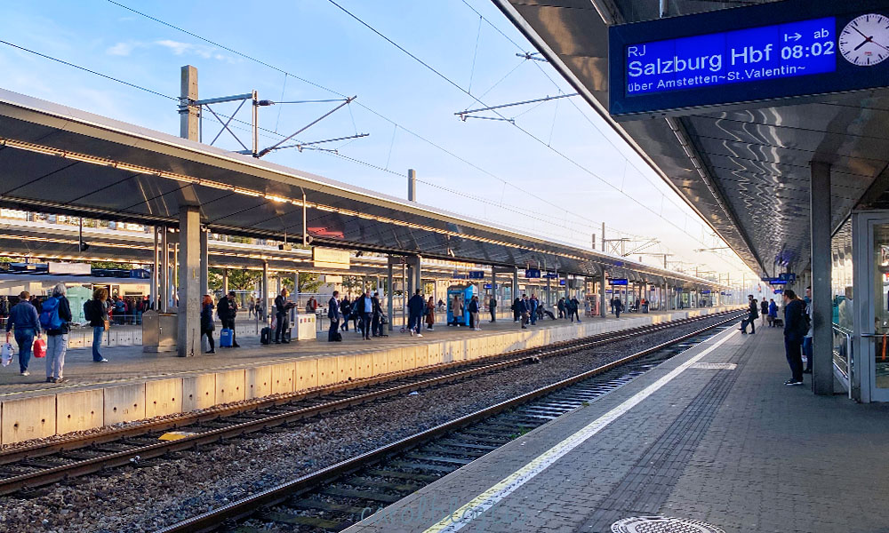 德奧自由行交通工具火車