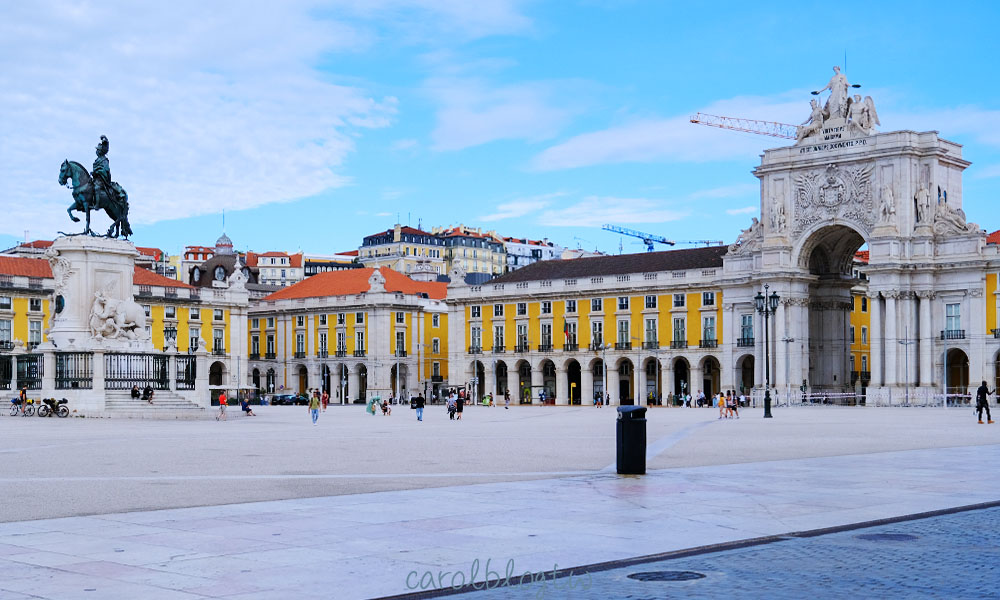 里斯本卡領取地點 商業廣場