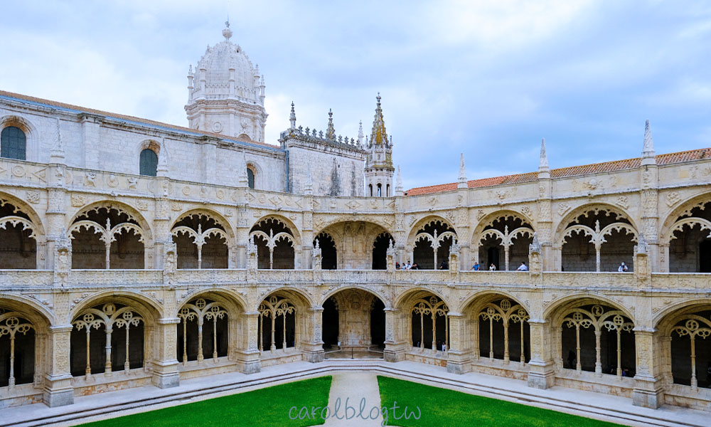 里斯本卡可免費參觀熱羅尼莫斯修道院
