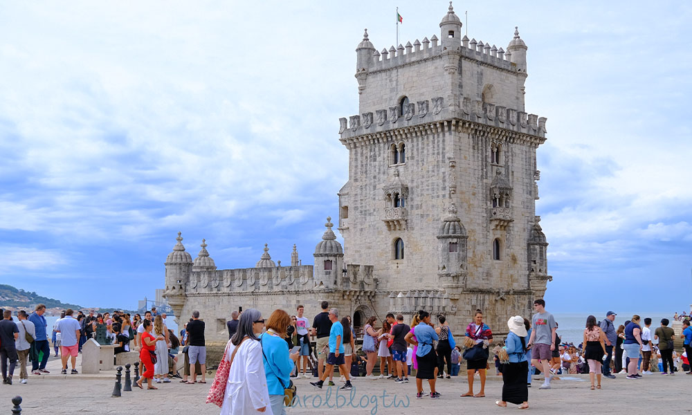 貝倫塔包含在里斯本卡內