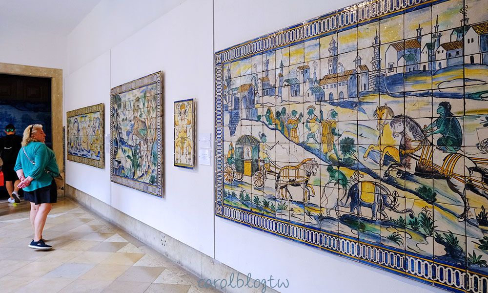 葡萄牙國立磁磚博物館