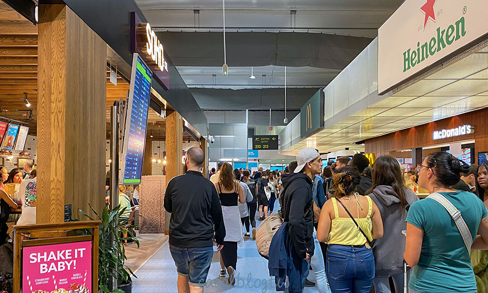 里斯本機場交通攻略|2026票價、地鐵搭乘、航廈接駁車、機場免稅店 - 第16張圖 里斯本機場餐廳