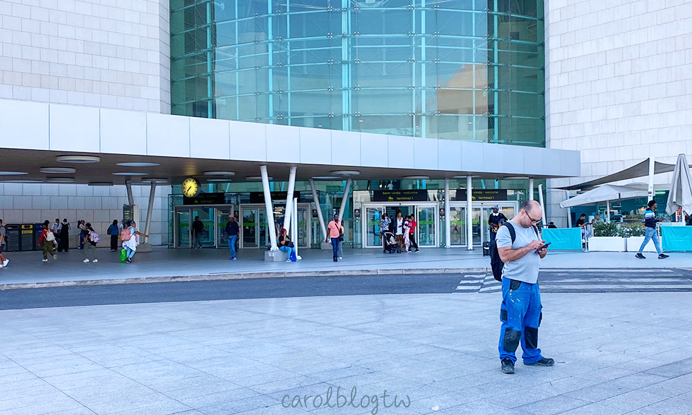 里斯本機場交通攻略|2026票價、地鐵搭乘、航廈接駁車、機場免稅店 - 第6張圖 里斯本機場第一航廈