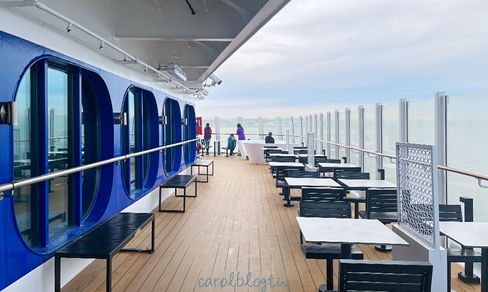 倫敦到巴黎交通方式:5種交通費用、花費時間、實際搭乘心得分享 - 第8張圖 英國到法國渡輪甲板