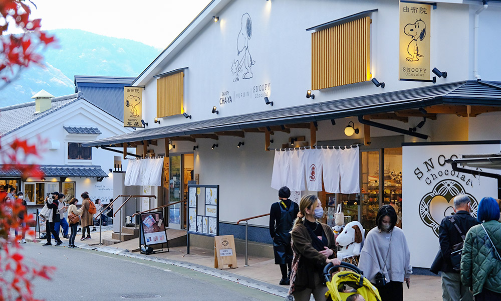 2026大分自由行攻略|三天兩夜行程、景點美食、交通住宿推薦 - 第19張圖 史努比茶屋 湯布院店