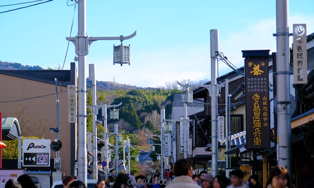 宇治半日遊2026|京都到宇治交通、宇治景點、5種抹茶美食推薦 - 第6張圖 宇治平等院表參道