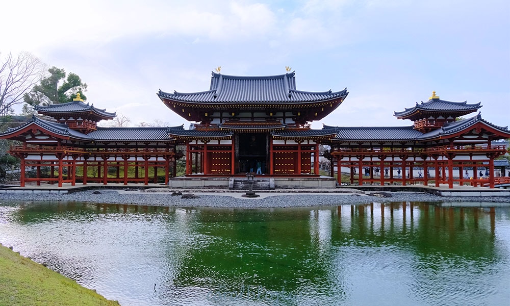 宇治半日遊2026|京都到宇治交通、宇治景點、5種抹茶美食推薦 - 第7張圖 平等院鳳凰堂
