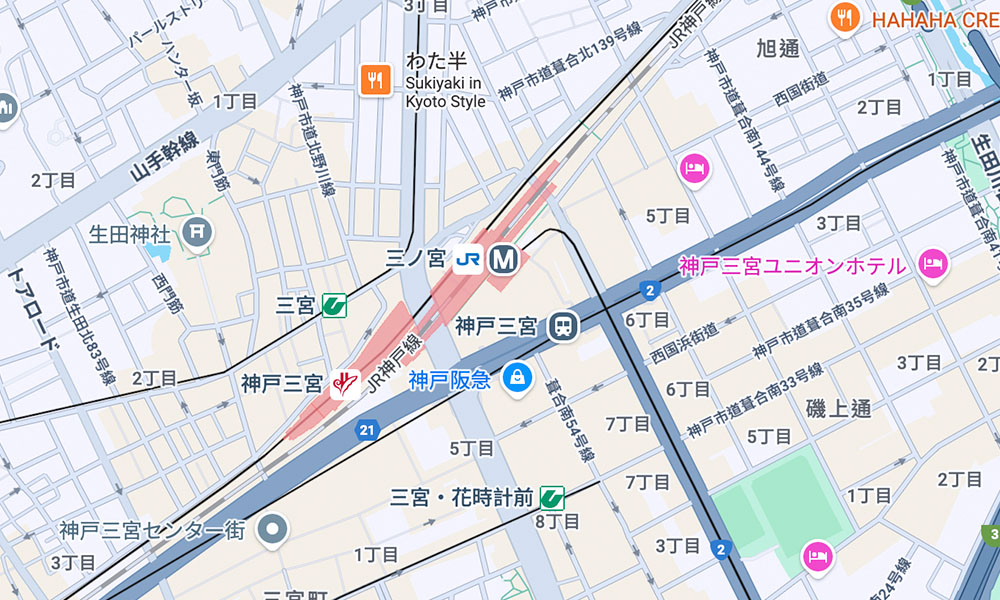 神戶自由行攻略2026|神戶三天兩夜行程、景點美食、交通住宿推薦 - 第7張圖 神戶住宿地點推薦