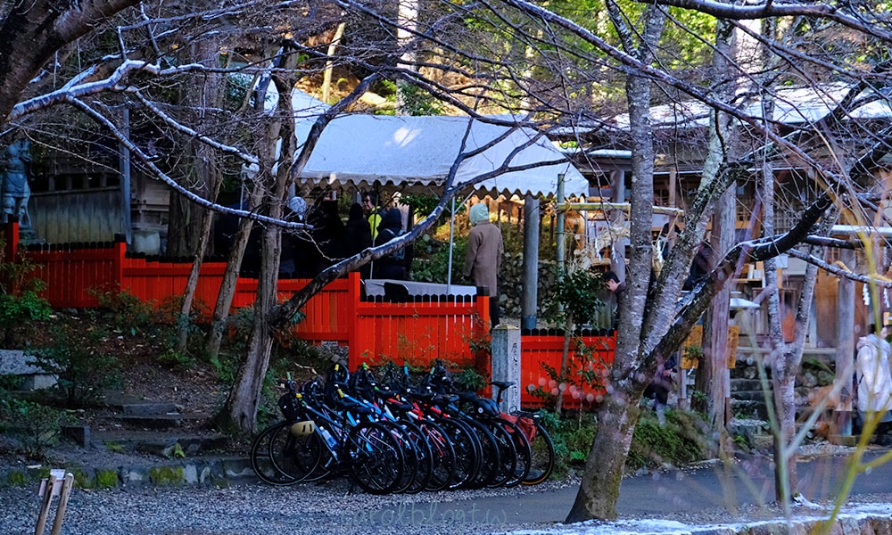 御髮神社御守|日本唯一!透明御守超可愛、就在嵐山竹林小徑 - 第8張圖 御髮神社外觀