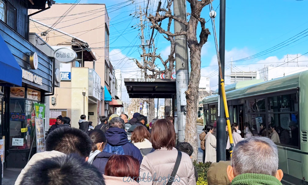 大阪京都自由行2026|五天四夜行程、景點美食、交通住宿、花費總整理 - 第11張圖 京都公車