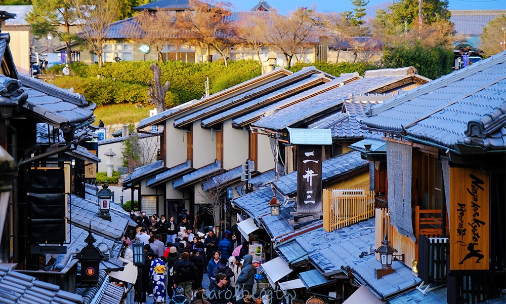 大阪京都自由行2026|五天四夜行程、景點美食、交通住宿、花費總整理 - 第13張圖 京都景點二年坂
