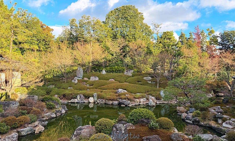 兩足院庭園風景
