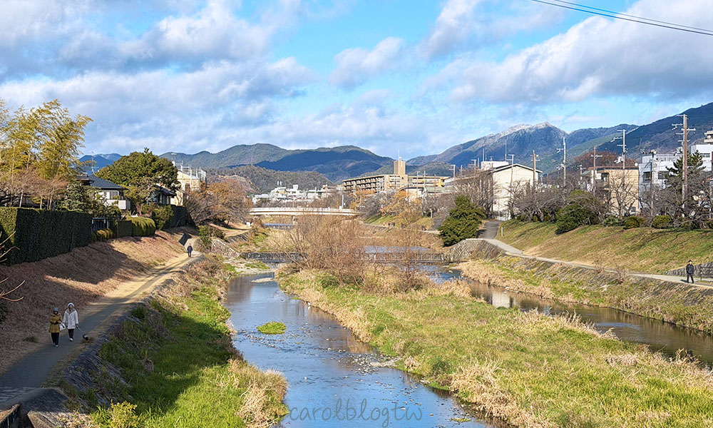 京都下鴨神社御守|超美四季御守、戒指御守、特殊參拜方式、表參道交通 - 第10張圖 高野川和鴨川匯流