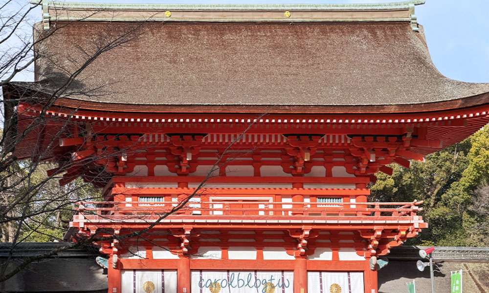 京都下鴨神社御守|超美四季御守、戒指御守、特殊參拜方式、表參道交通 - 第13張圖 下鴨神社樓門