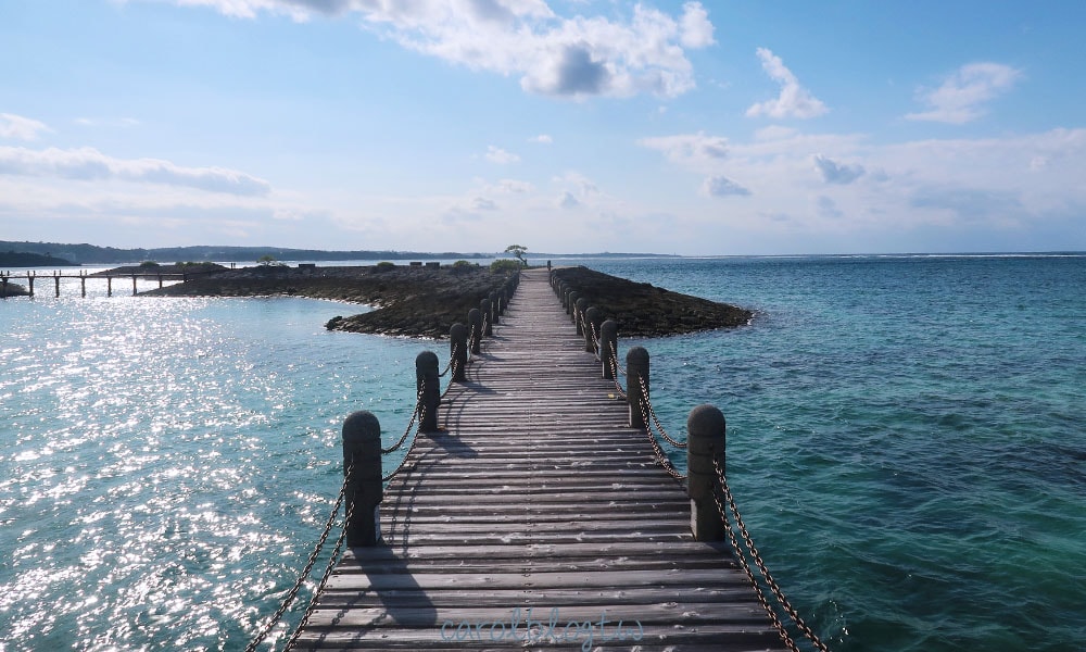 沖繩喜來登海上步道