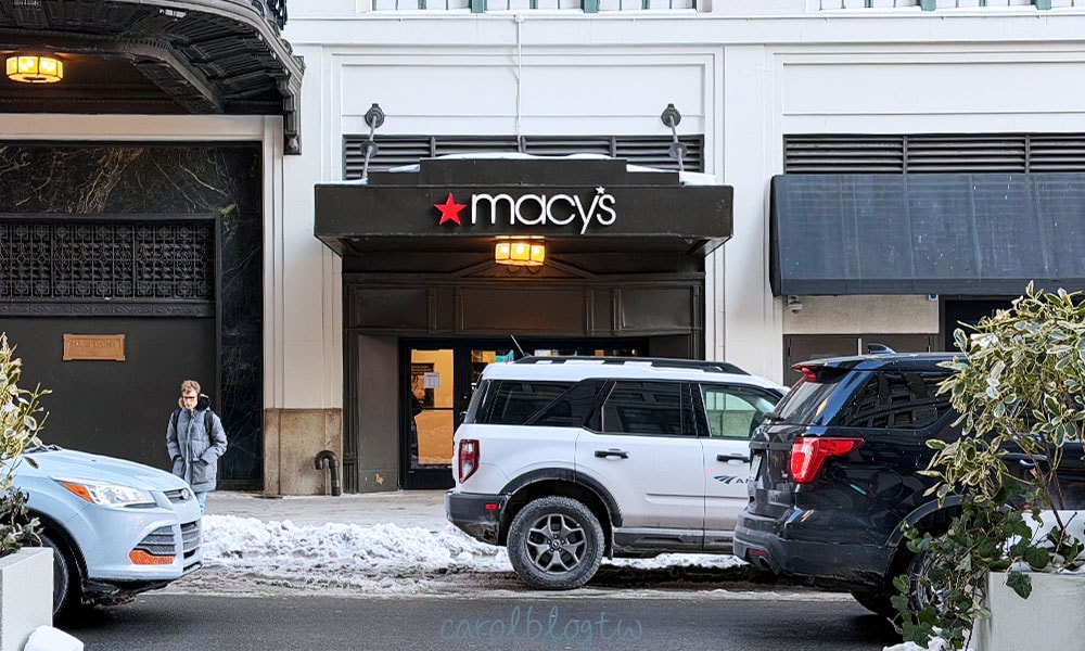 美國百貨公司推薦 macy's