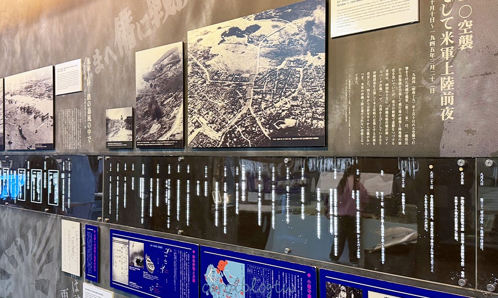 沖繩舊海軍司令部壕|門票價格、交通方式、超震撼的沖繩景點 - 第8張圖 沖繩舊海軍司令部壕 沖繩戰役展覽